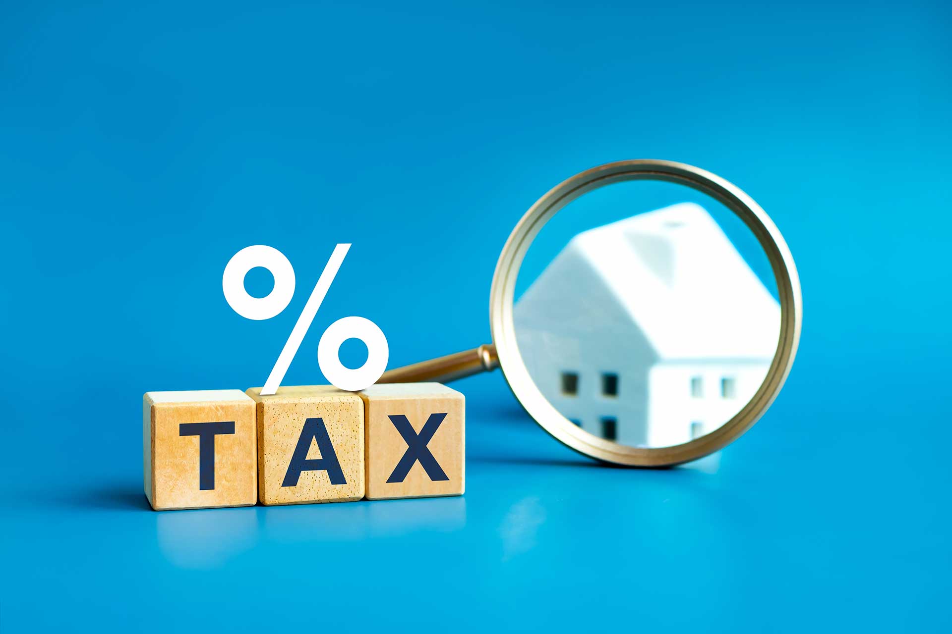 Taxes When Selling Real Estate